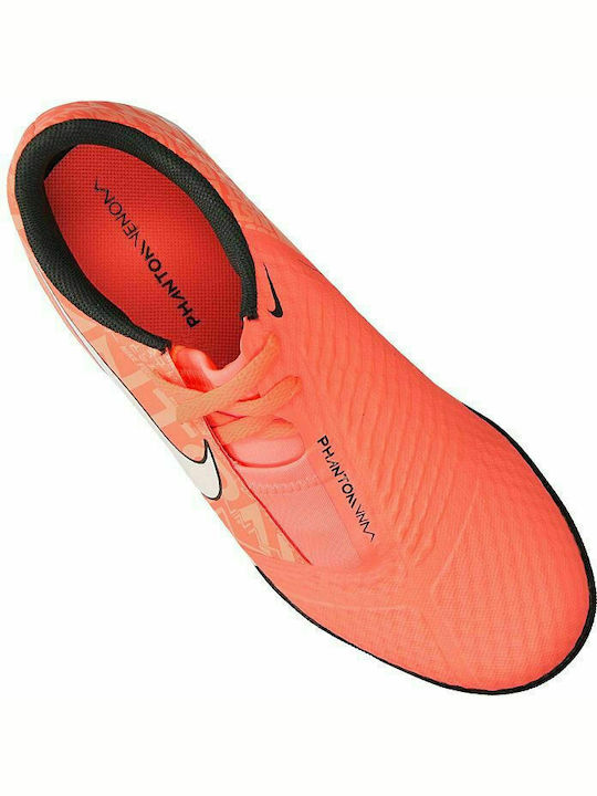Phantom Vnm Academy Turf Kids Soccer Cleats Orange