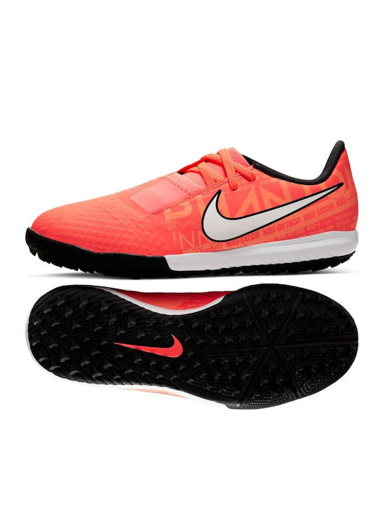 Phantom Vnm Academy Turf Kids Soccer Cleats Orange