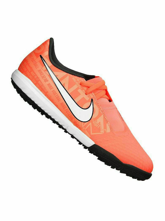 Phantom Vnm Academy Turf Kids Soccer Cleats Orange