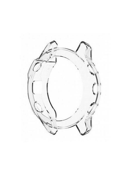TPU Silikonhülle Silikonhülle in Transparent Farbe für Garmin Fenix 6 TPU Silikonhülle Silikonhülle in Transparent Farbe für Garmin Fenix 6