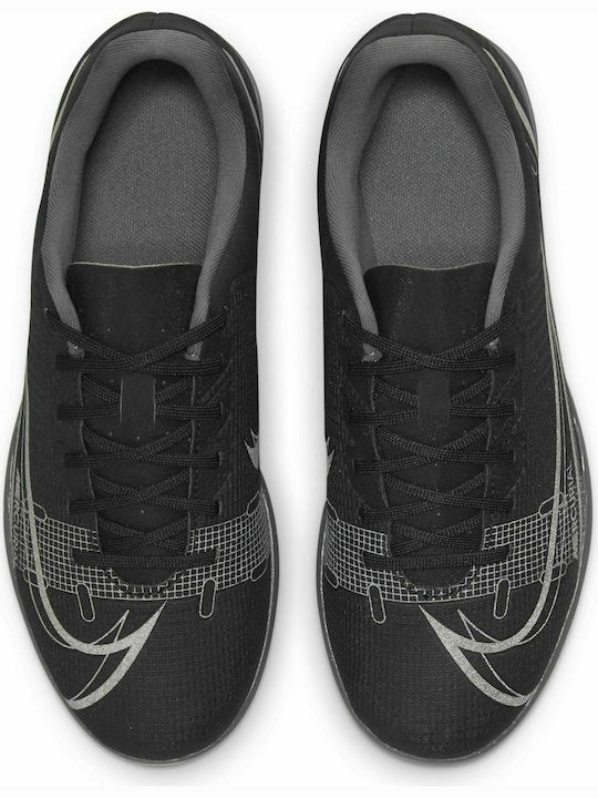 Mercurial Vapor 14 Club TF Kids Turf Soccer Shoes Black