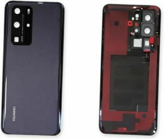 Huawei Καπάκι Μπαταρίας Μαύρο για Huawei P40 Pro