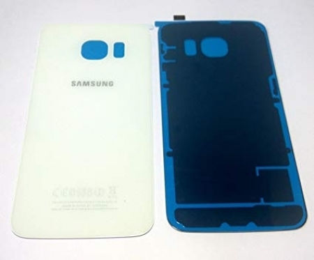 Samsung Capac Baterie Alb pentru Galaxy S6 Edge