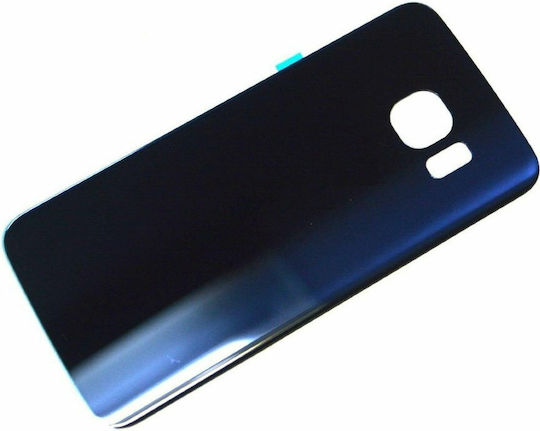 Κапак за замяна на батерията Син Тъмно син за Galaxy S6 Edge