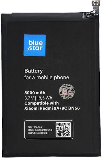 Blue Star Συμβατή Μπαταρία Αντικατάστασης 5000mAh για Redmi 9A