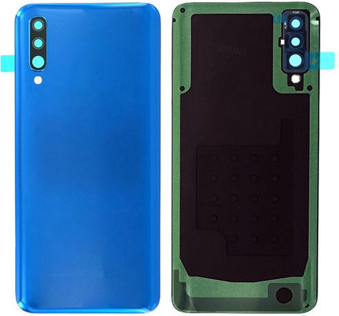 Batterieabdeckung Blau für Galaxy A50