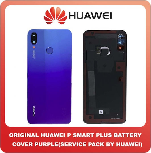Huawei Replacement Back Cover Purple for Huawei P Smart+