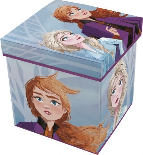 Disney Children's Stool with Storage Space