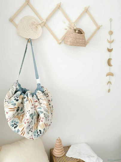Moulin Roty Παιδικό Στρώμα Παιχνιδιού από Ύφασμα Baobab Πολύχρωμο 40cm