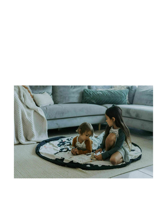 Play&go Stars Χαλάκι Δραστηριοτήτων Αστέρια Λευκό 140x140cm