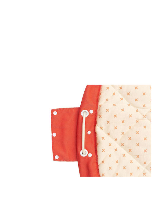 Play&go Saltea de Joacă pentru Copii din Țesătură Icons Bej 120x40cm 1buc