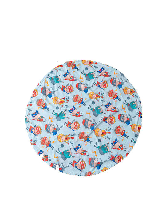 Palamaiki Kids Fabric Playmat MK736 Light Blue