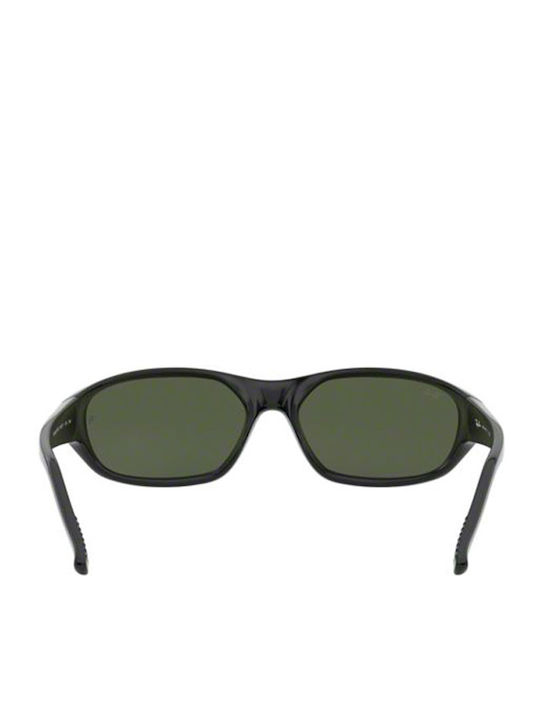 Ray Ban Daddy-O II Мъжки Слънчеви Очила с Черна Пластмасова Рамка и Зелени Стъкла RB2016 601/31