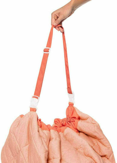 Play&go Kinder Spielmatte aus Stoff Animal Faces Rosa 40cm 1Stück
