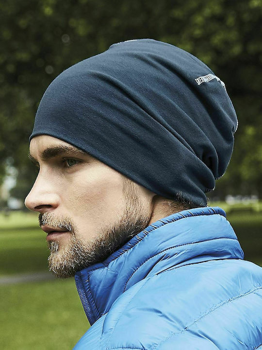 Beechfield B366 Beanie Cap French Navy