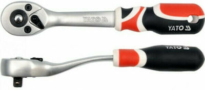 Yato Ratchet 1/4" 15.5cm with 72 Blades