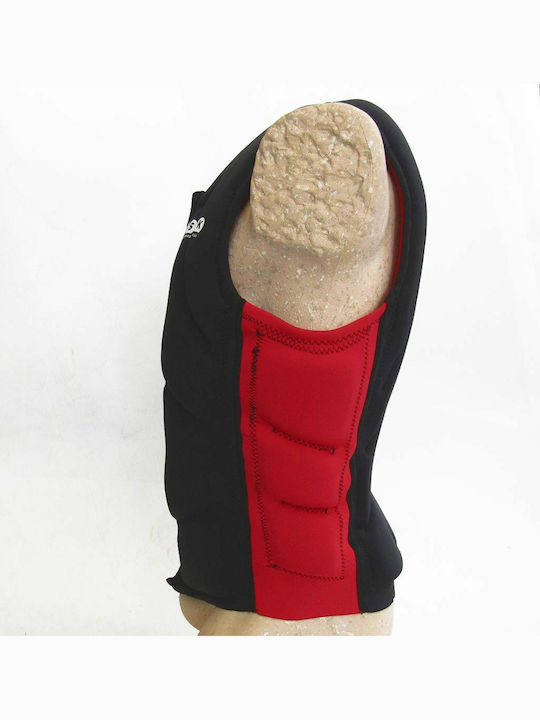 SCK 0304-IMPRD Adults Impact Vest for Water Sports Red Double-sided