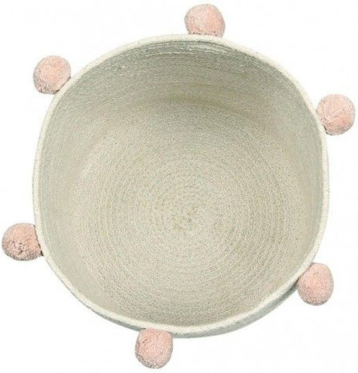 Lorena Canals Children's Storage Basket made of Straw Bubbly Beige 30x30x30cm 1pcs