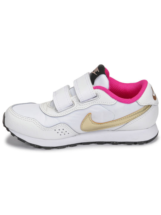 Valiant Kinder Sneakers mit Klettverschluss White / Summit White / Black