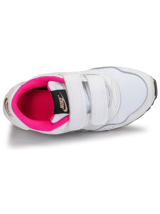 Valiant Kinder Sneakers mit Klettverschluss White / Summit White / Black