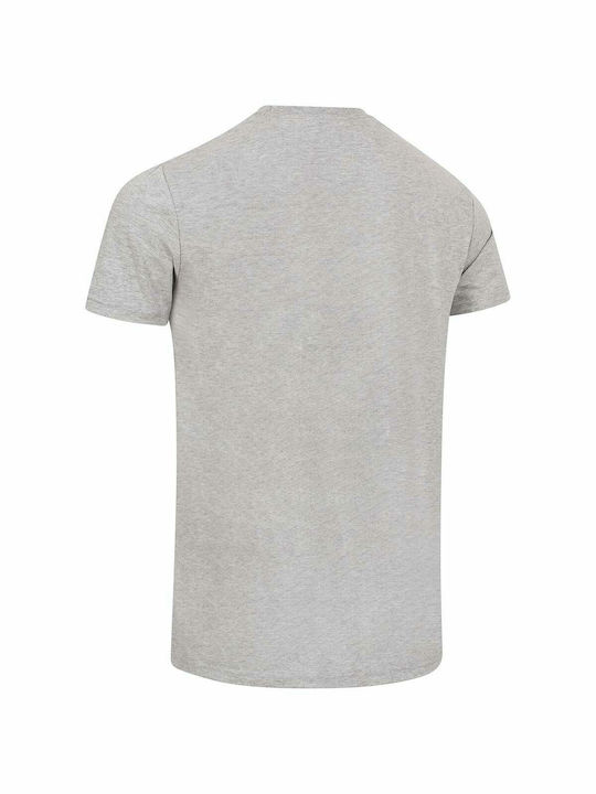 Lonsdale Kingswood Herren T-Shirt Kurzarm Gray