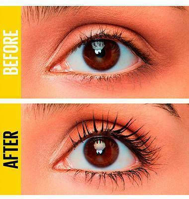 Maybelline Colossal Curl Bounce Mascara for Curling Very Black 10ml