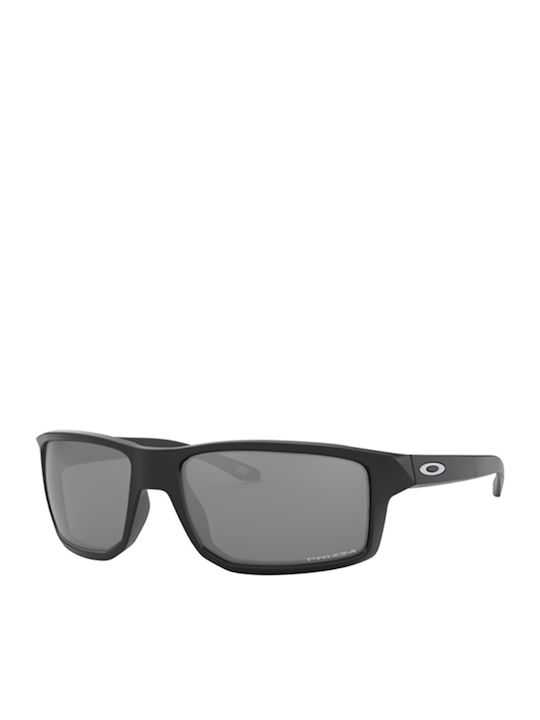 Oakley Gibston Men's Sunglasses with Black Plastic Frame and Black Lens OO9449-03