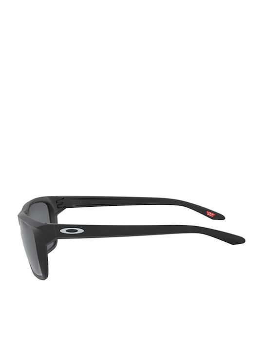 Oakley Sylas Men's Sunglasses with Black Plastic Frame and Black Polarized Lens OO9448-03