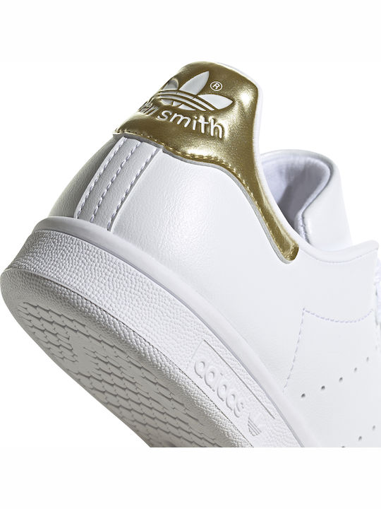 Stan Smith Дамски Маратонки Cloud White / Gold Metallic