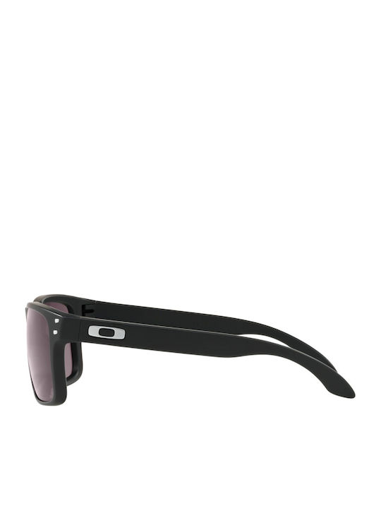 Oakley Holbrook Men's Sunglasses with Black Plastic Frame and Black Lens OO9102-E8