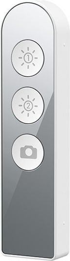 Usams Ringlicht 3000 - 6000K mit Desktop Ständer und Handyhalterung