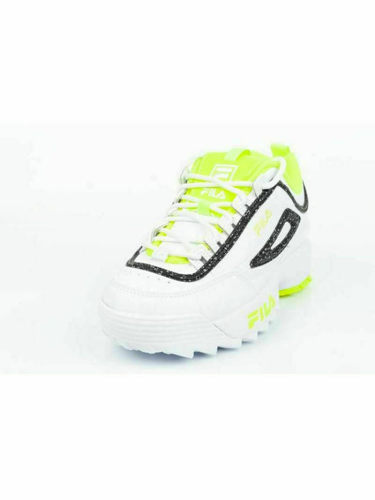 Fila Παιδικό Sneaker Disruptor II για Κορίτσι Λευκό