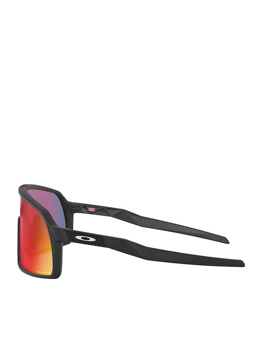 Oakley Sutro S Men's Sunglasses with Black Plastic Frame and Purple Mirror Lens OO9462-04