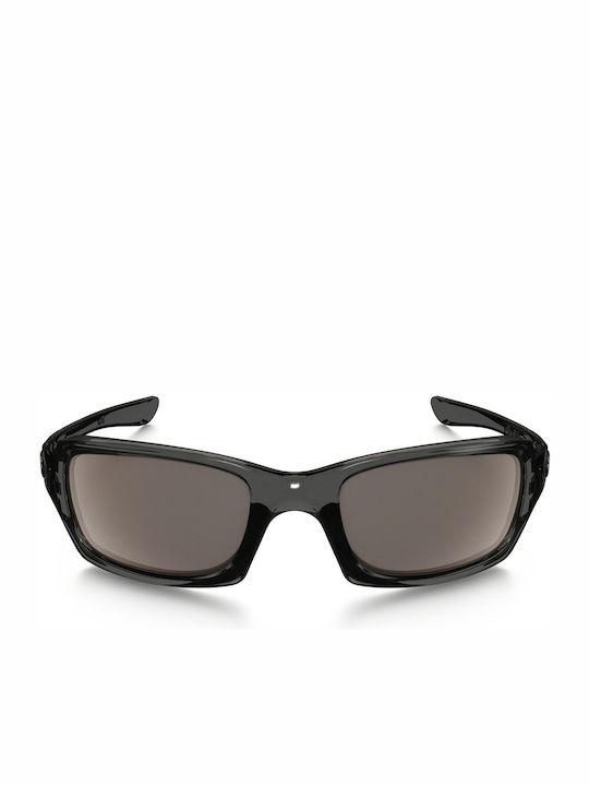 Oakley Fives Squared Γυαλιά Ηλίου Γκρι με Κοκκάλινο Σκελετό