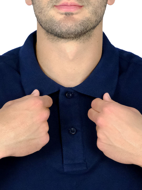 JHK PORA-210 Men's Short Sleeve Promotional T-Shirt Dark Navy