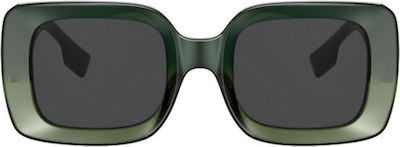 Burberry Γυναικεία Γυαλιά Ηλίου σε Πράσινο χρώμα BE4327 3913/87