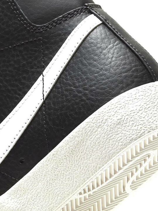 Blazer Mid '77 Boots Black / White / Sail