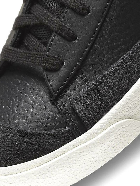Blazer Mid '77 Boots Black / White / Sail