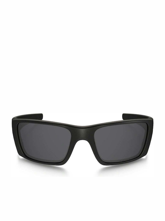 Oakley Fuel Cell Мъжки Слънчеви Очила с Черна Пластмасова Рамка и Черни Поляризирани Стъкла OO9096-05