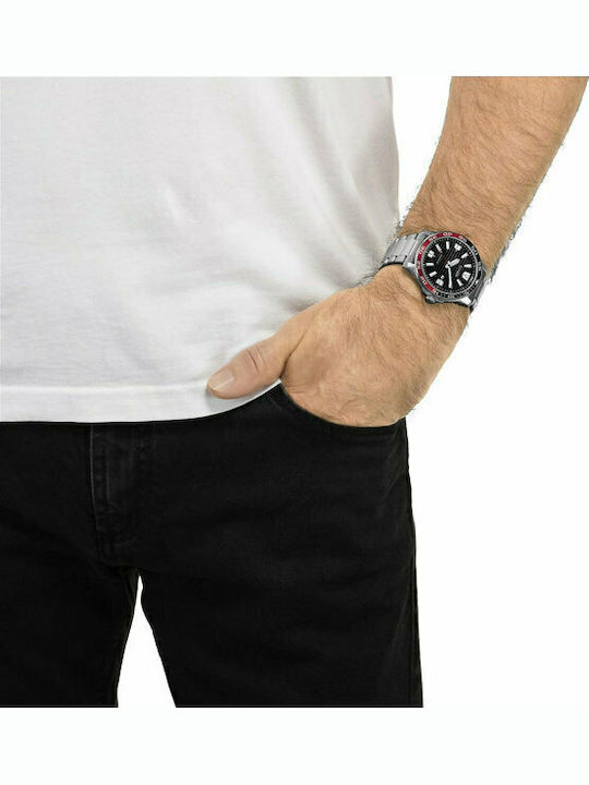 Citizen Ρολόι Eco - Drive με Μεταλλικό Μπρασελέ