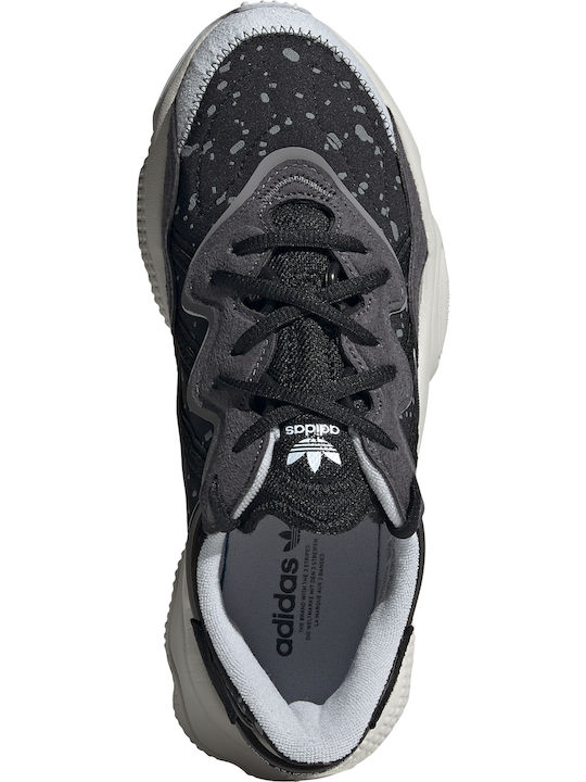 Ozweego Женски Чуплив Сникърси Core Black / Grey Five / Halo Blue
