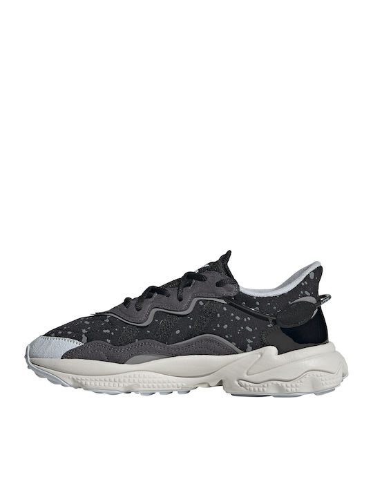 Ozweego Женски Чуплив Сникърси Core Black / Grey Five / Halo Blue