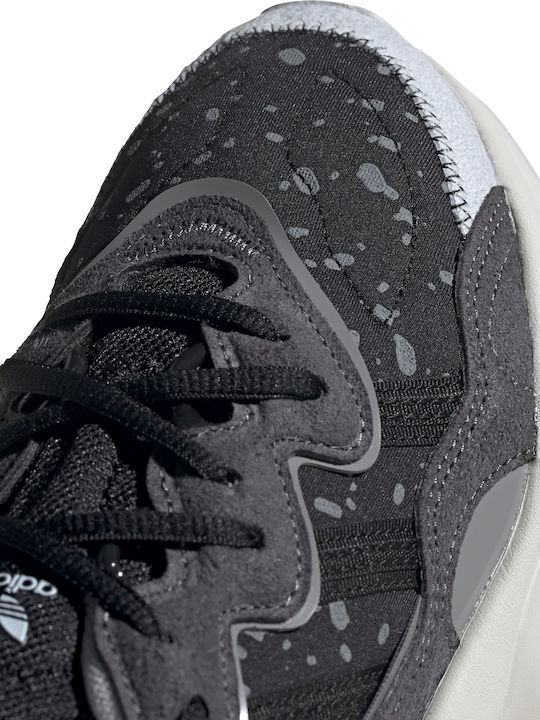 Ozweego Женски Чуплив Сникърси Core Black / Grey Five / Halo Blue