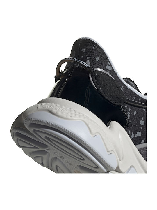 Ozweego Женски Чуплив Сникърси Core Black / Grey Five / Halo Blue