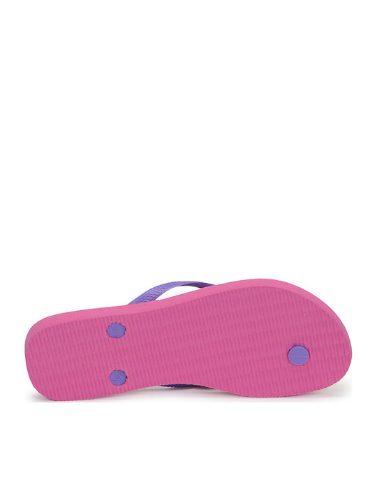 Παιδικές Σαγιονάρες Flip Flops Minnie Μωβ Slim Disney Cool
