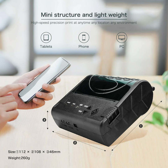 Netum Thermal Receipt Printer Bluetooth