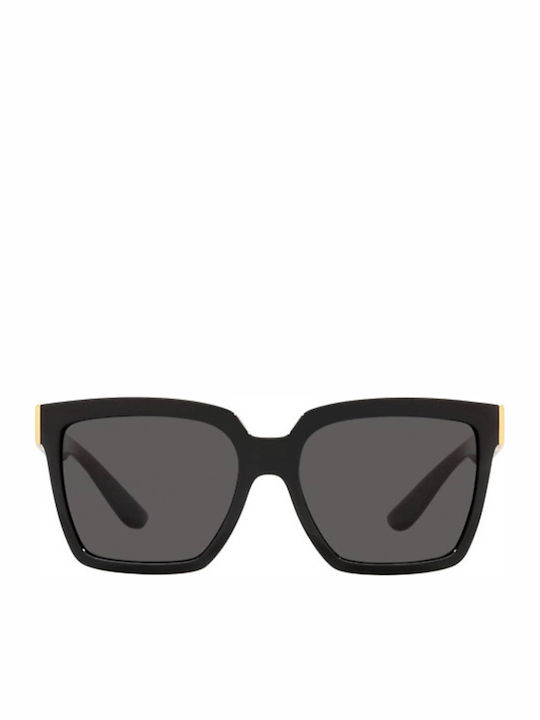 Dolce & Gabbana Γυναικεία Γυαλιά Ηλίου με Μαύρο Κοκκάλινο Σκελετό και Γκρι Φακό DG6165 501/87