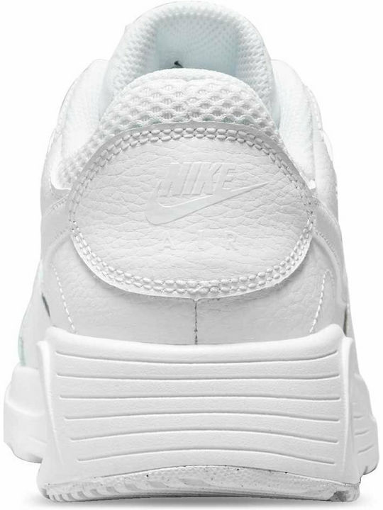 Air Max SC Γυναικεία Sneakers Λευκά