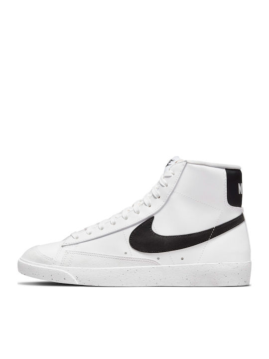 Blazer Mid '77 Γυναικεία Μποτάκια White / Black