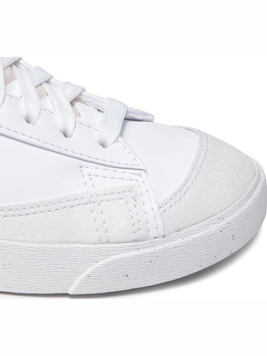 Blazer Mid '77 Γυναικεία Μποτάκια White / Black